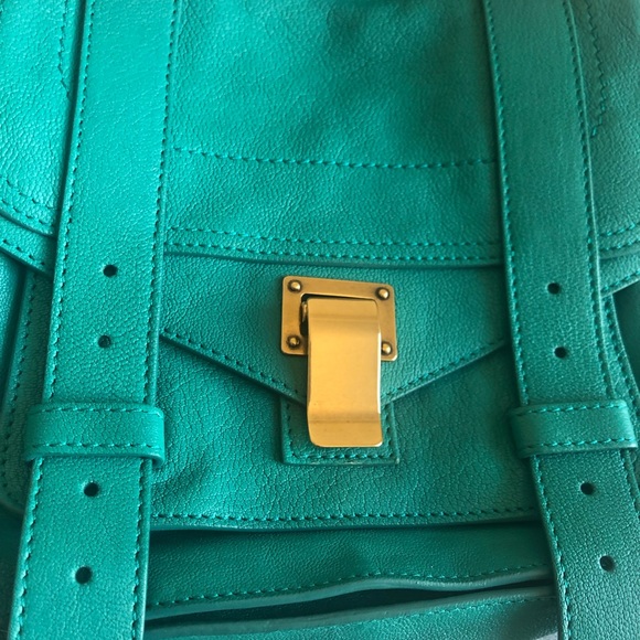 Proenza Schouler PS1 Leather Crossbody Bag - Picture 3 of 6